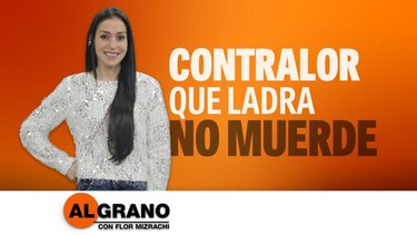 Contralor que ladra no muerde