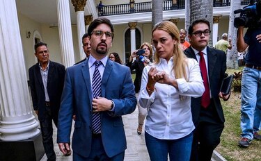 Lilian Tintori advierte que gobierno de Maduro persigue al diputado Freddy Guevara