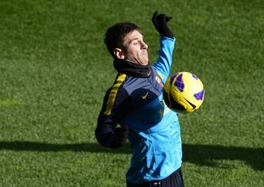 Técnico Sabella dice que Messi está ‘bien de ánimo’