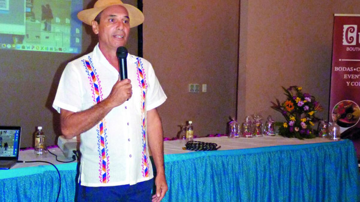 El investigador Eduardo Alberto Cano fue también el organizador del congreso.