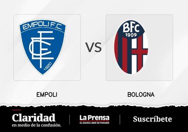 Empoli buscará romper su mala racha en casa del Bologna