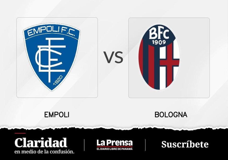 Empoli buscará romper su mala racha en casa del Bologna