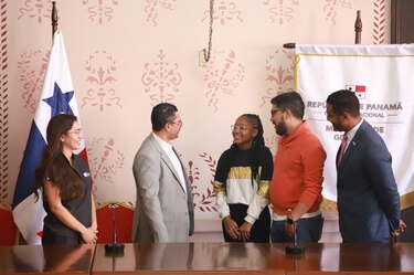 La historia de Marie: de la selva de Darién a ser la primera niña refugiada con pasaporte de Panamá