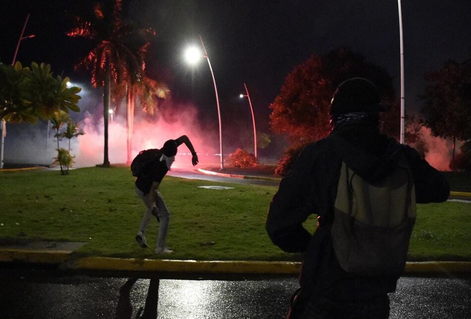 Una larga jornada de protestas; se reportan actos de vandalismo