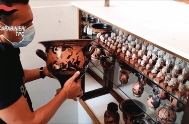 Italia recupera patrimonio arqueológico