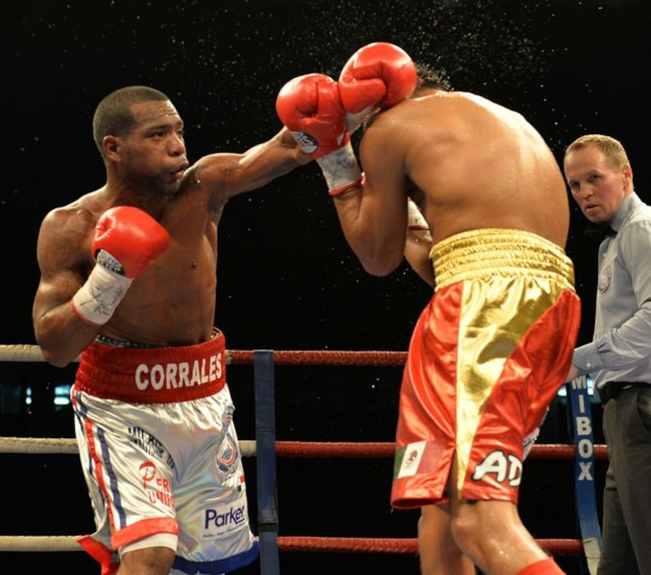 Corrales es el boxeador del año