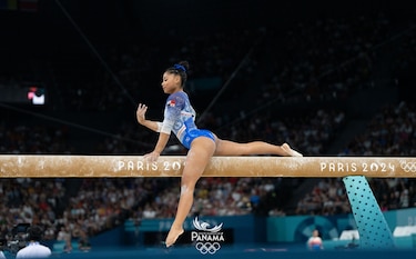 Simone Biles y el halago a Hillary Heron en el ‘backstage’ de París 2024