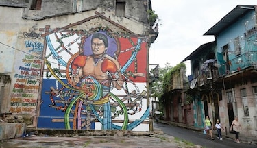 El ‘tour’ de los murales