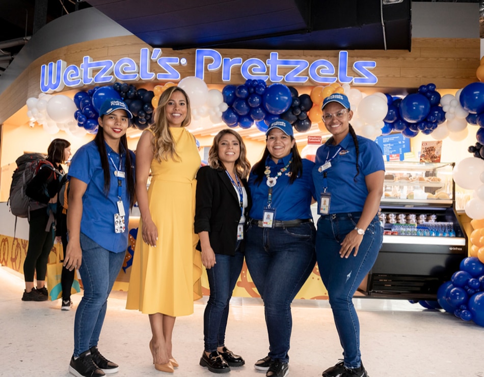 Wetzel’s Pretzels inaugura dos nuevas sucursales en el Aeropuerto Internacional de Tocúmen