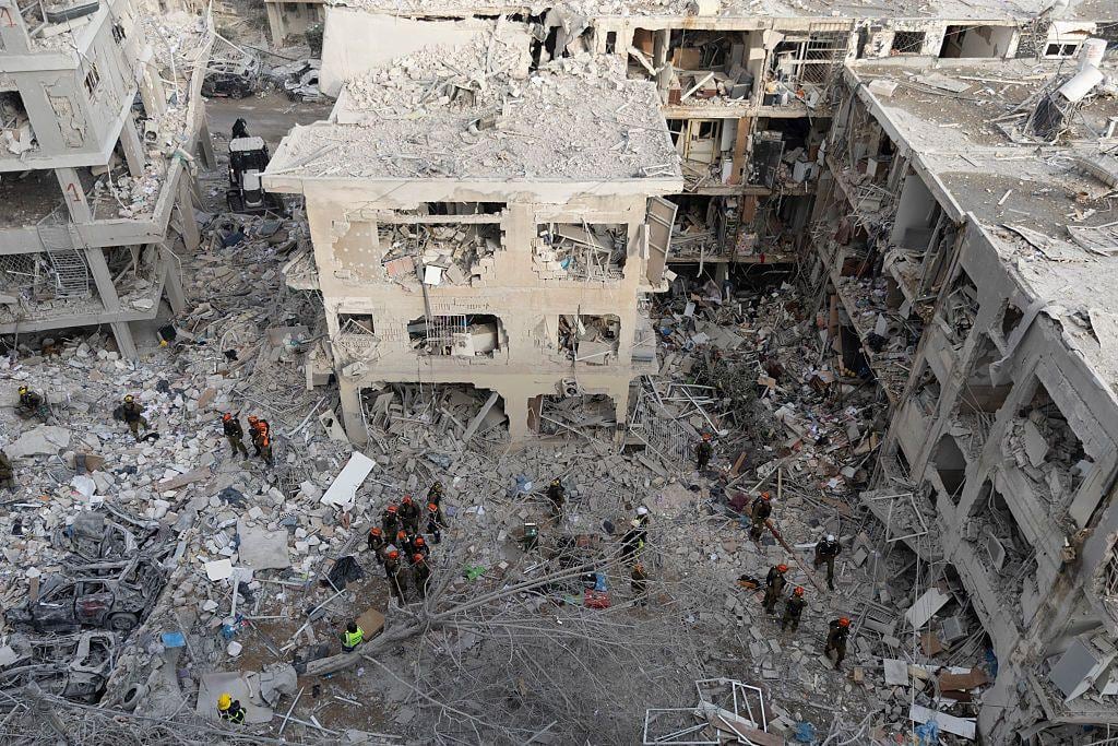 Irán ha contratacado con ataques en Israel y en bases militares de Estados Unidos en varios países del Golfo. / Getty Images