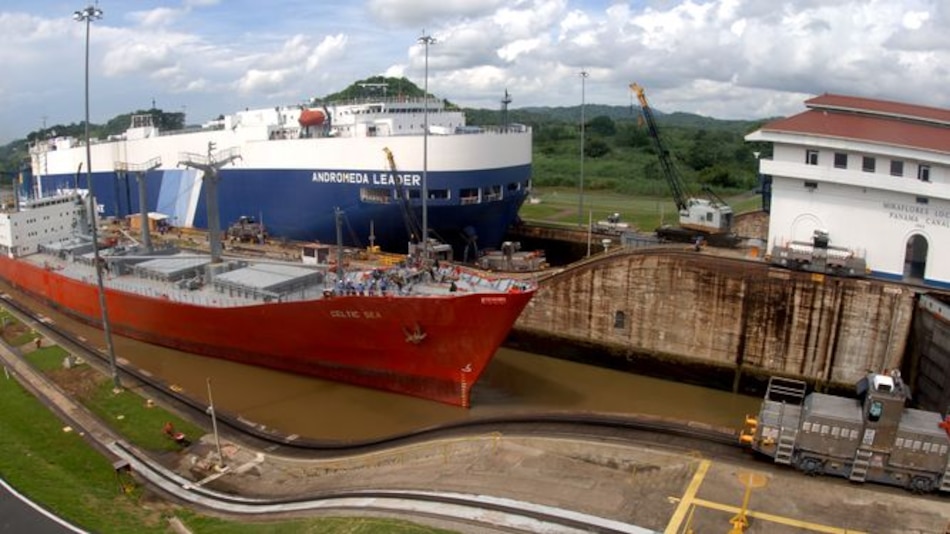 Sequía obliga a otra restricción de calado en el Canal