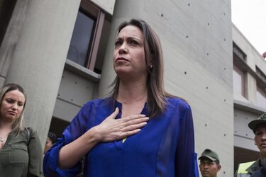 Suspenden citación de excongresista venezolana María Corina Machado