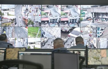 16 violaciones a la ley detectan por día cámaras de videovigilancia