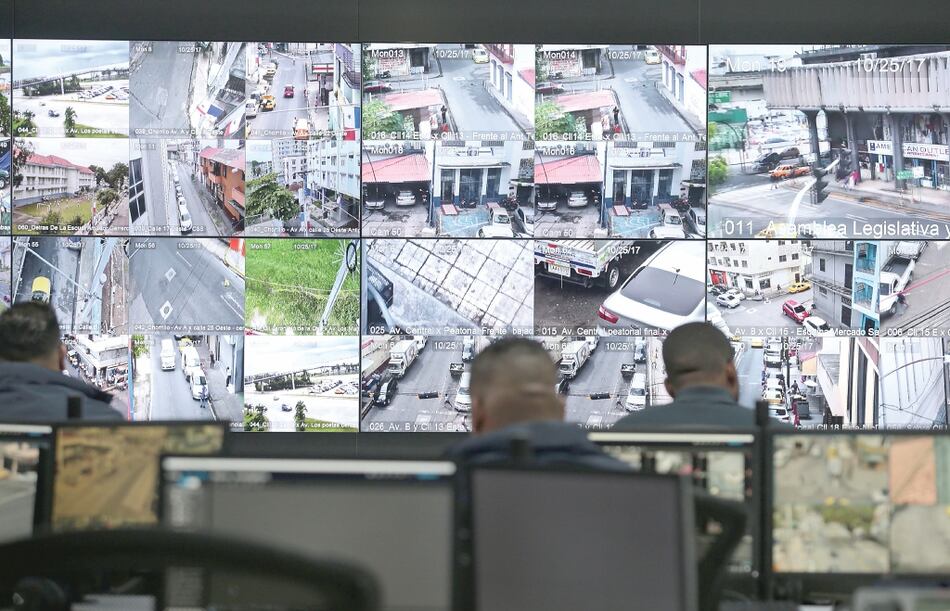 Ministerio de Seguridad instalará mil 600 cámaras más en el distrito de Panamá