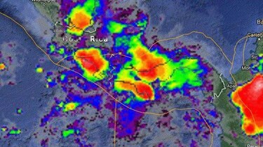 Paso de onda tropical generará lluvias y descargas eléctricas en varias regiones de Panamá