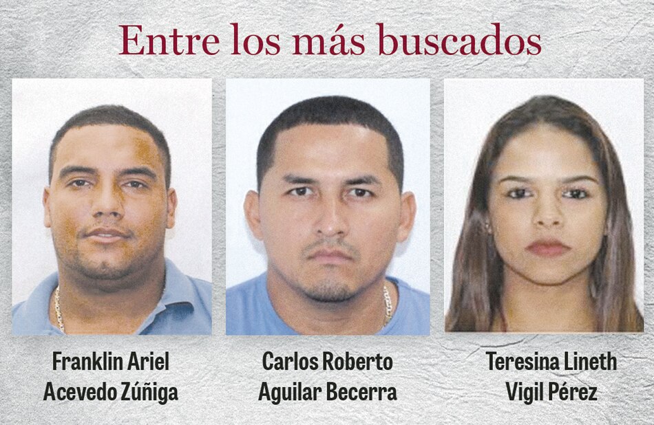 Desenmascaran dos estructuras criminales que operaban en el país