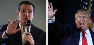 Cruz desestima amenaza de Trump de demandarlo por anuncio