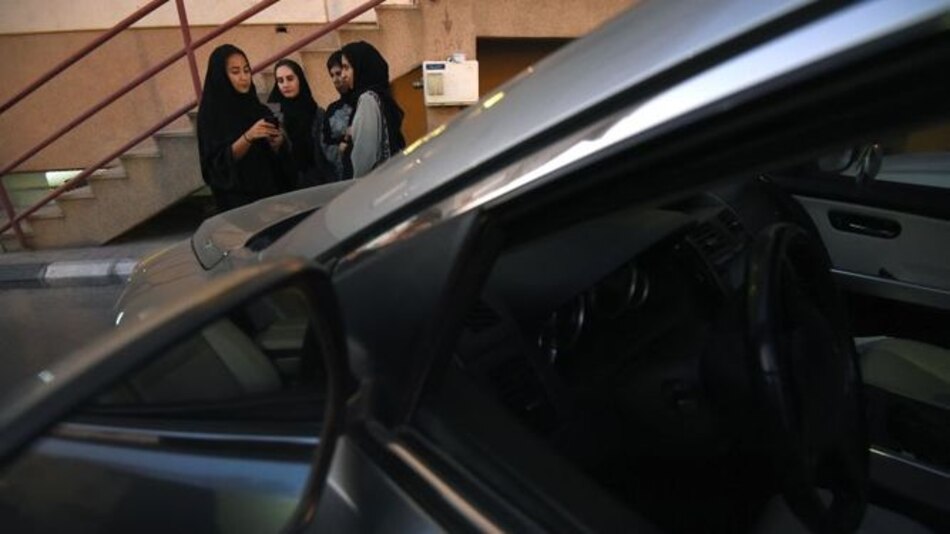 Mujeres saudíes, al volante