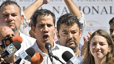 Maduro se distancia de arresto de líder opositor