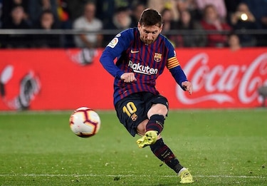 Barcelona espera poner fin a las ilusiones del Atlético de Madrid