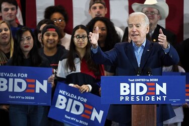 Sanders va camino a una victoria clave en las internas demócratas de Nevada