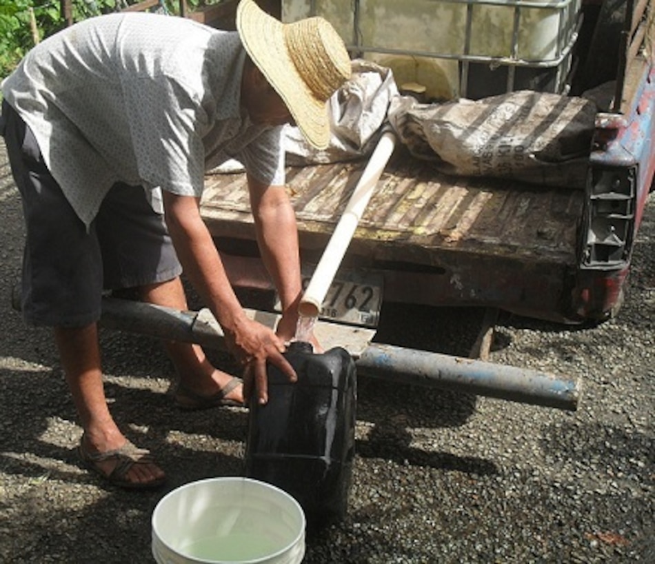 Cerca de 20 poblaciones en Los Santos, con problemas de abastecimiento de agua