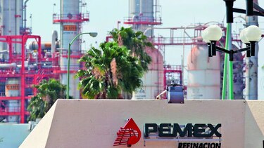 Pemex busca nuevo socio