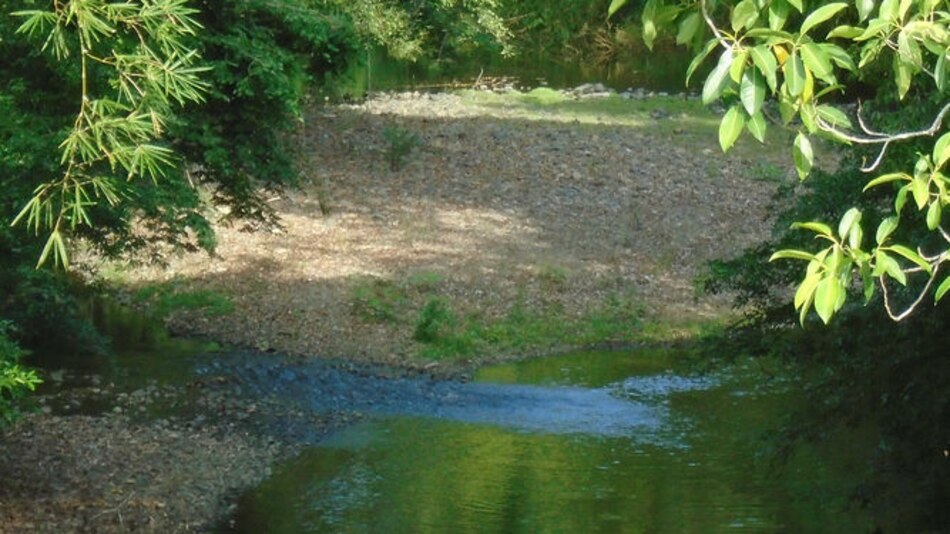 Marcado agotamiento en varios sectores del río Estivaná en Azuero