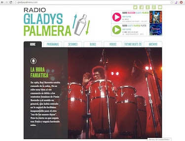 Gladys Palmera: por amor al arte