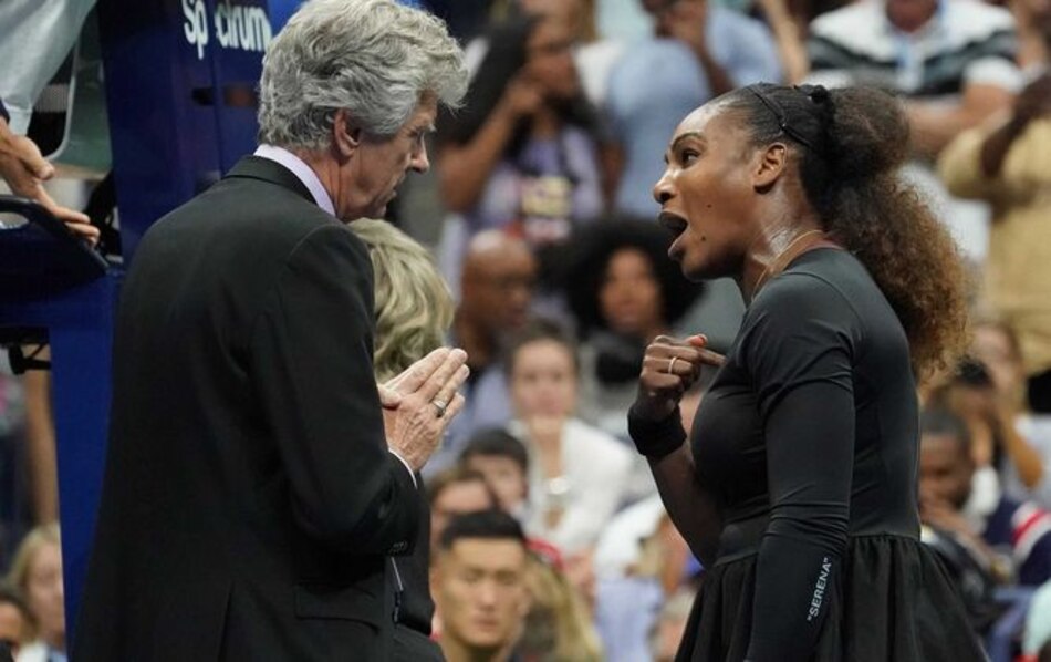 ITF apoya a juez que sancionó a Serena Williams en final de US Open