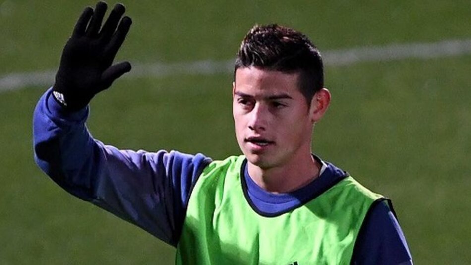 James Rodríguez dice tener ofertas para irse del Real Madrid