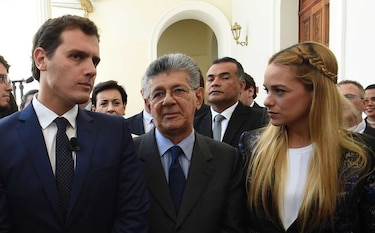 Líder de Ciudadanos respalda referendo revocatorio contra Maduro