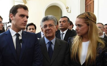 Líder de Ciudadanos respalda referendo revocatorio contra Maduro
