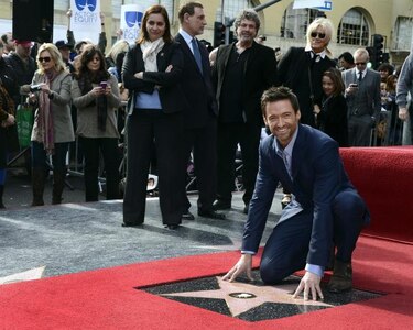 Hugh Jackman ya tiene su estrella en Hollywood