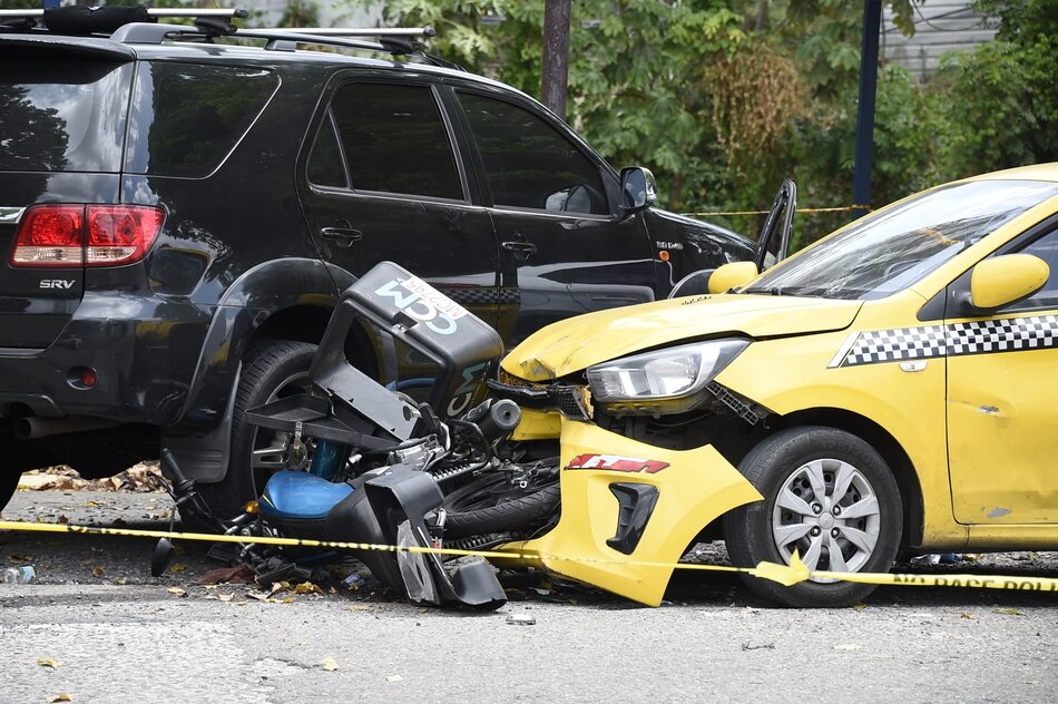 Investigan el asesinato de un hombre a bordo de un taxi en la vía Ricardo J. Alfaro