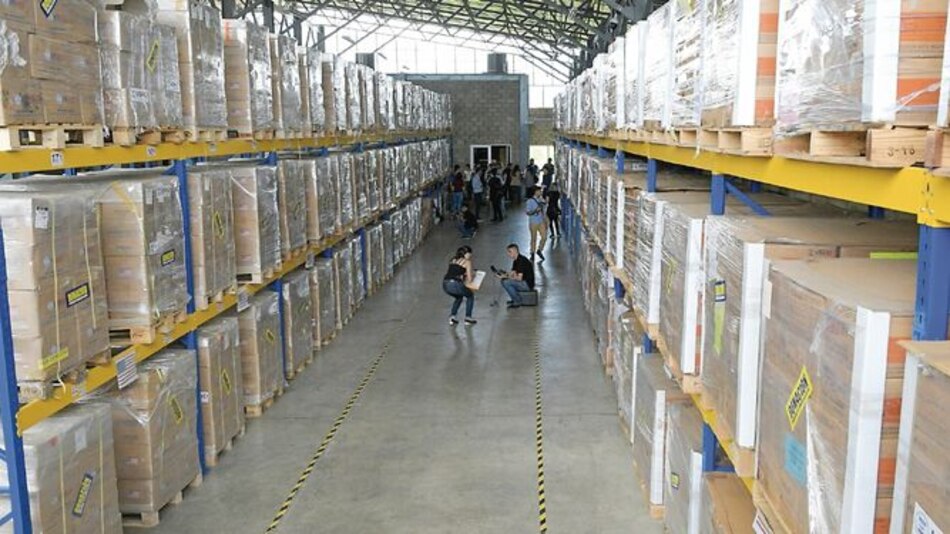 Importación extiende dominio en la balanza de Colombia