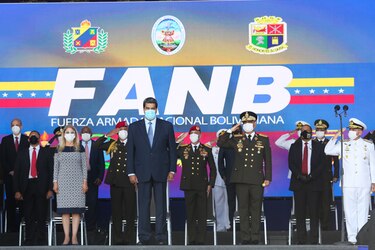 Más de un centenar de militares venezolanos con Covid-19
