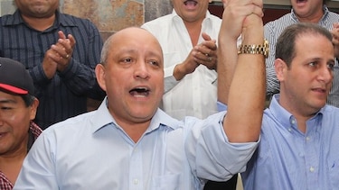 Crispiano Adames era el cabildero de Cobranzas del Istmo