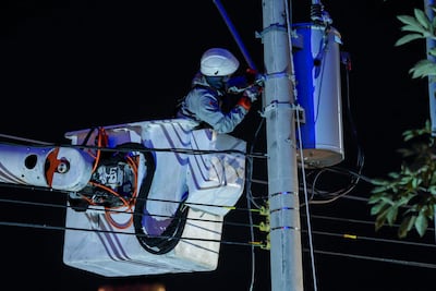Trabajos de mantenimiento en la red eléctrica del 9 al 15 de febrero de 2026