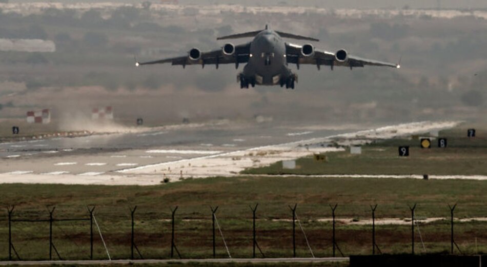 Misiones estadounidenses anti-Estado Islámico desde Turquía continúan