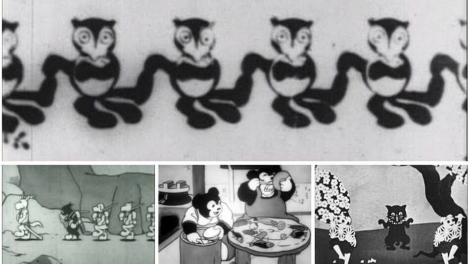 Charla y proyección de trabajos pioneros de la animación japonesa