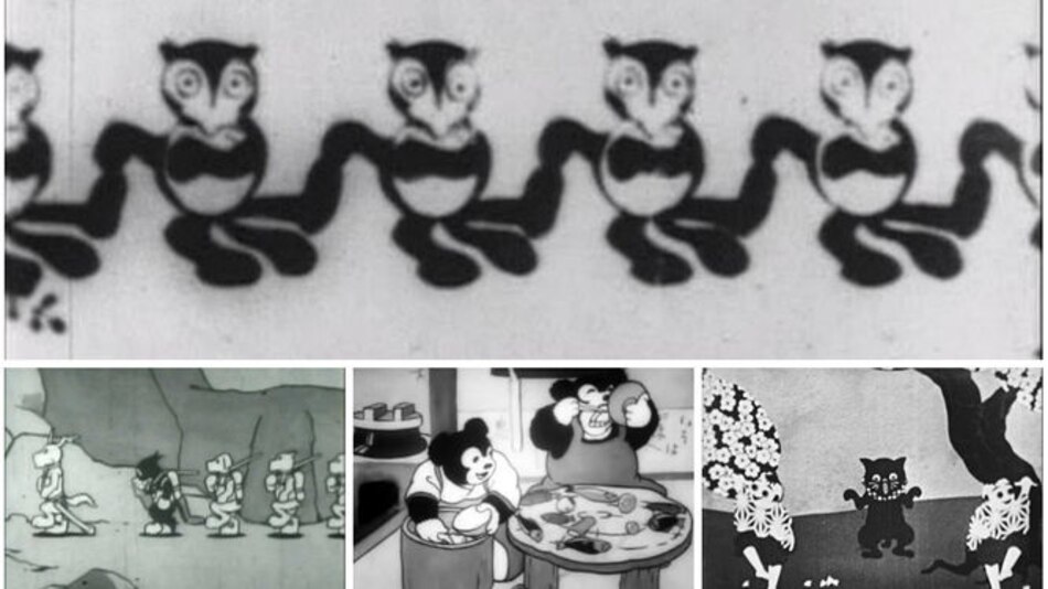 Charla y proyección de trabajos pioneros de la animación japonesa