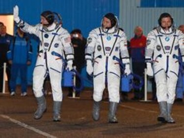 Parte nueva misión a la Estación Espacial Internacional