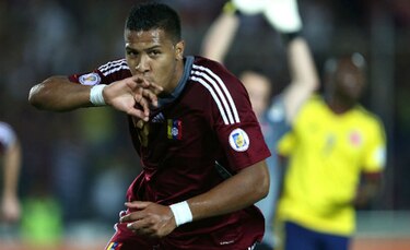 Rondón y Arango lideran nómina de Venezuela ante Honduras y Panamá