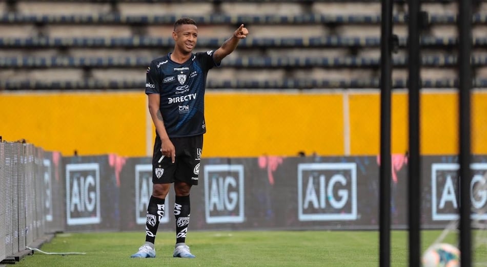 El panameño Gaby Torres regresa de a poco en el fútbol de Ecuador
