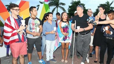 Conmoción por la masacre en Orlando