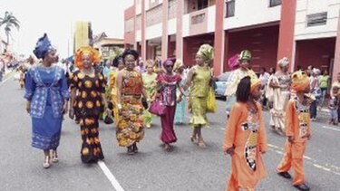 Colón paseó su negritud