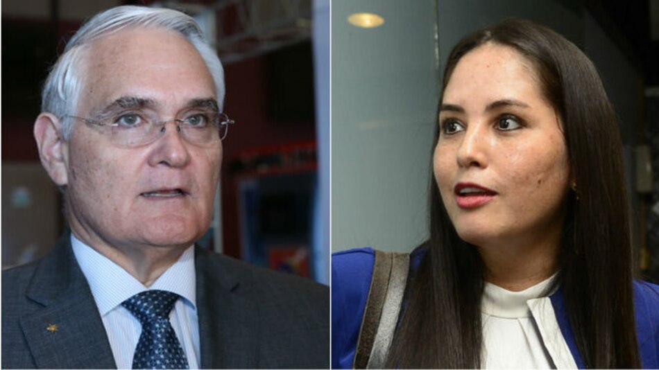 Zulay Rodríguez llama 'ladrón' a Jorge Quijano y él la acusa de abusar de su inmunidad