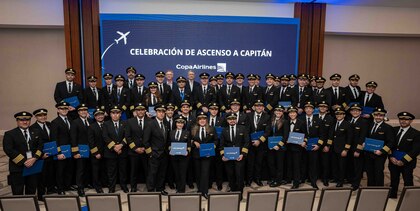 Copa Airlines prevé contratar a más de 320 pilotos entre 2025 y 2026