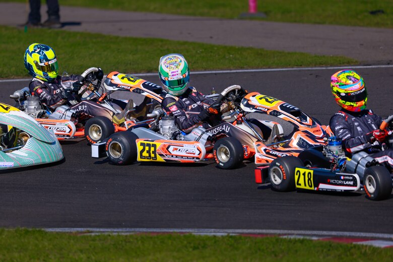 Gianmatteo Rousseau hace historia en el Campeonato Europeo de Karting FIA